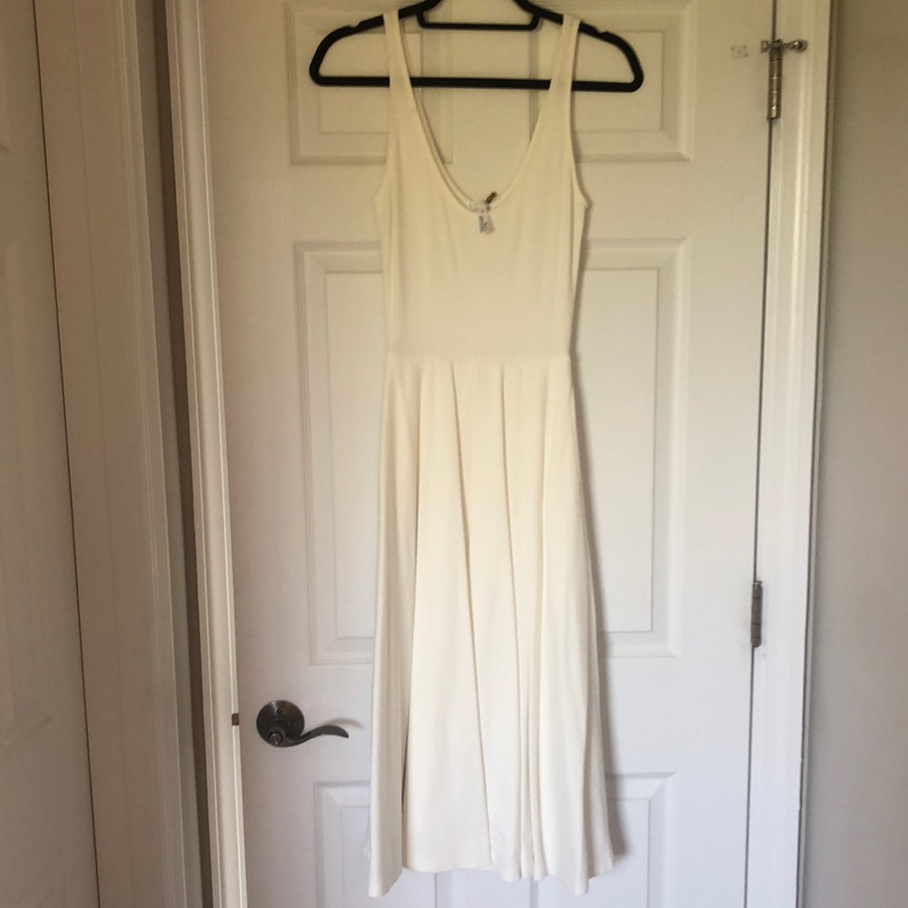 Leith midi dress